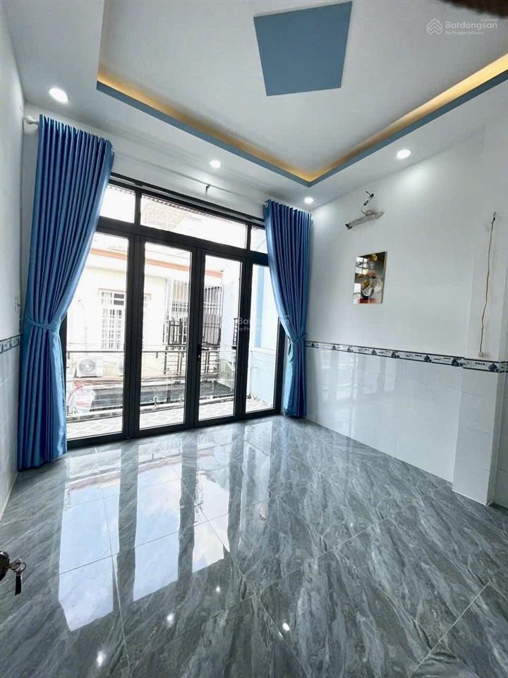 Bán nhà quận 8  phạm thế hiển  3 tầng 37m2  tặng full nội thất  nhỉnh 5 tỷ