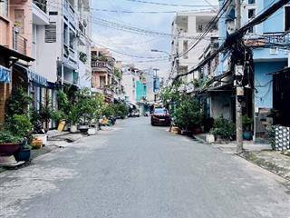 Bán nhà 3 tầng sát hẻm xe hơi âu dương lân, quận 8  sổ riêng  nhỉnh 2 tỷ