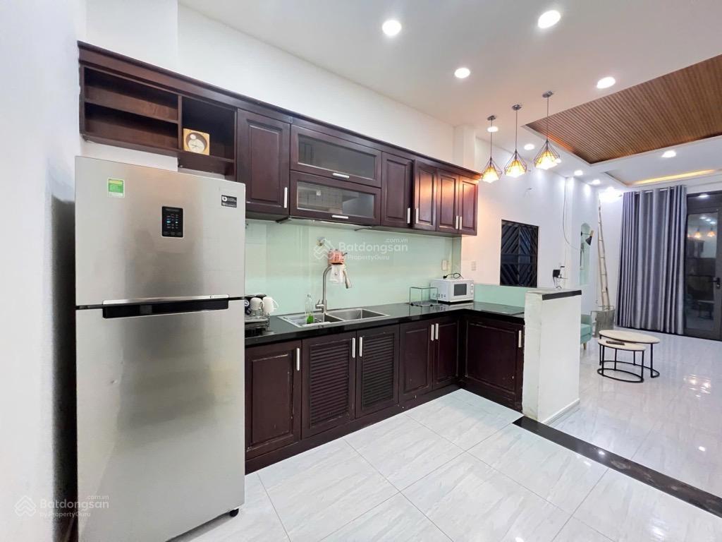 Nhà mới 3 tầng đường âu dương lân, quận 8  43 m2 tặng full nội thất  nhỉnh 6 tỷ