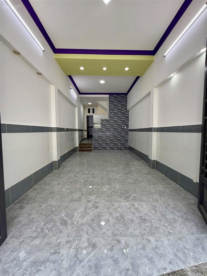 Quận 8  bán nhà hẻm xe hơi đường âu dương lân  55m2  nhỉnh 6 tỷ
