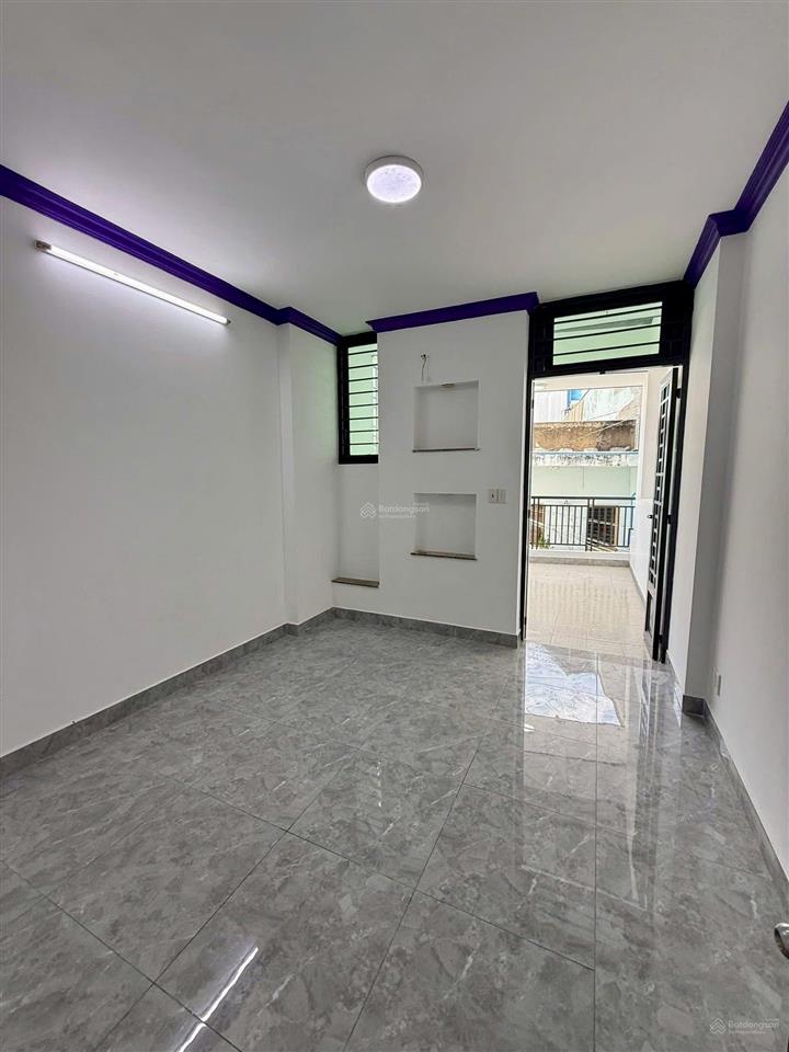 Quận 8  bán nhà hẻm xe hơi đường âu dương lân  55m2  nhỉnh 6 tỷ