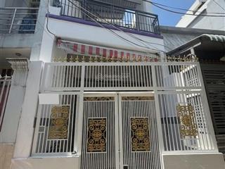 Quận 8  bán nhà hẻm xe hơi đường âu dương lân  55m2  nhỉnh 6 tỷ