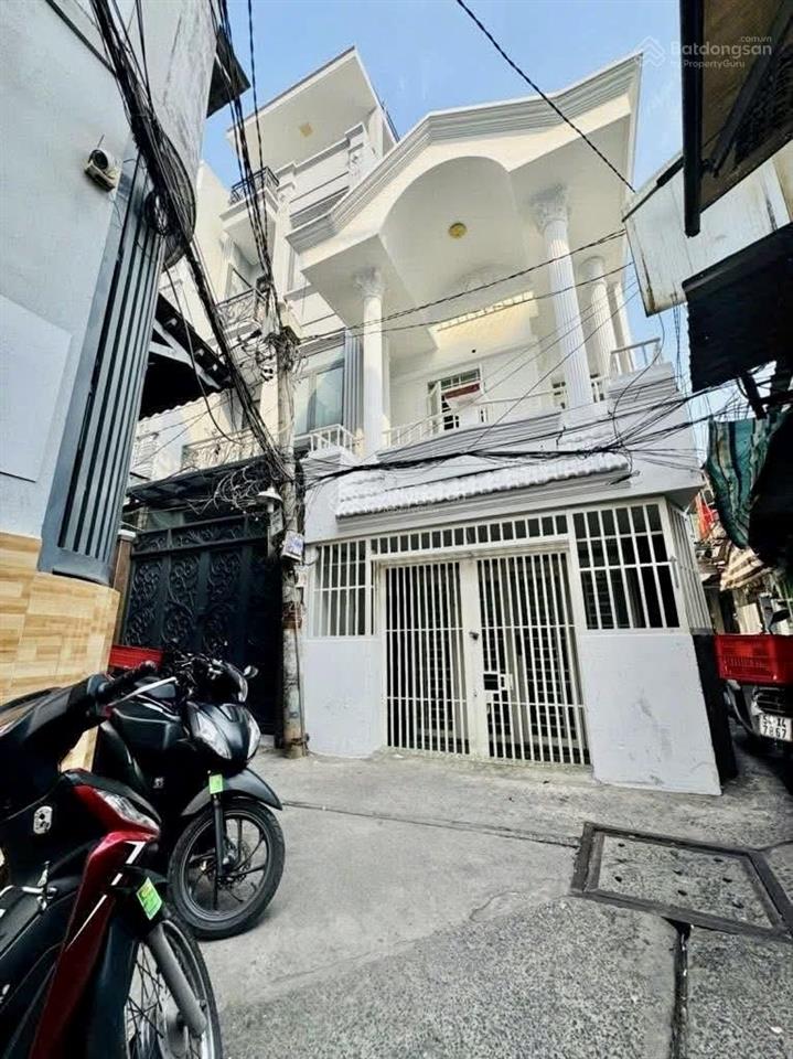 Căn góc siêu thoáng dương bá trạc, quận 8  48m2  2 tầng hơn 5 tỷ