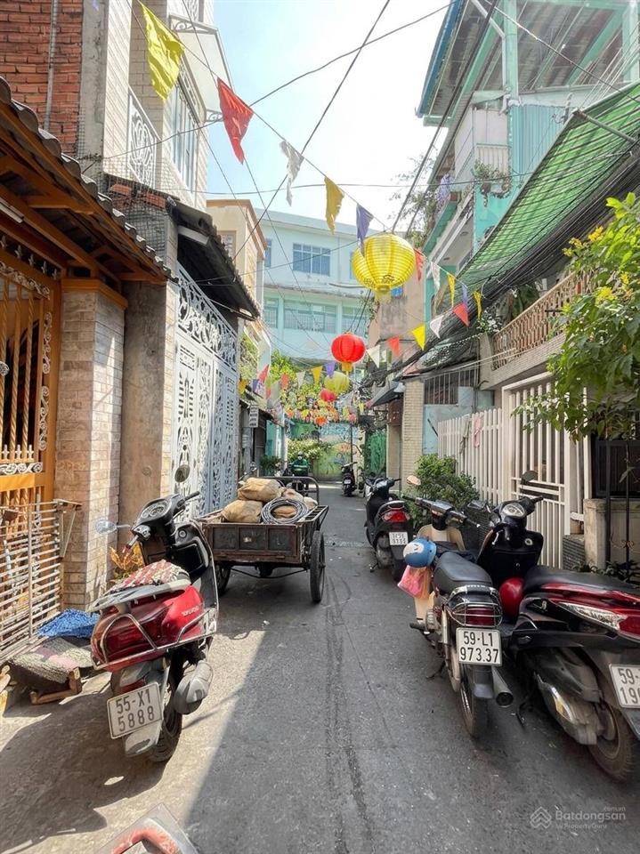 Bán nhà hẻm thông cao xuân dục, quận 8  30m2  1 trệt 1 lầu  giá chỉ nhỉnh 3 tỷ