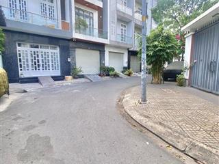 Bán nhà 2 mặt hẻm đường bông sao, p. chánh hưng (quận 8 cũ), dt 80m2  2 tầng  sổ riêng  hơn 6 tỷ
