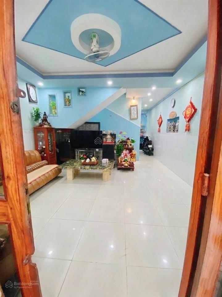 Bán nhà 2 mặt hẻm đường bông sao, p. chánh hưng (quận 8 cũ), dt 80m2  2 tầng  sổ riêng  hơn 6 tỷ