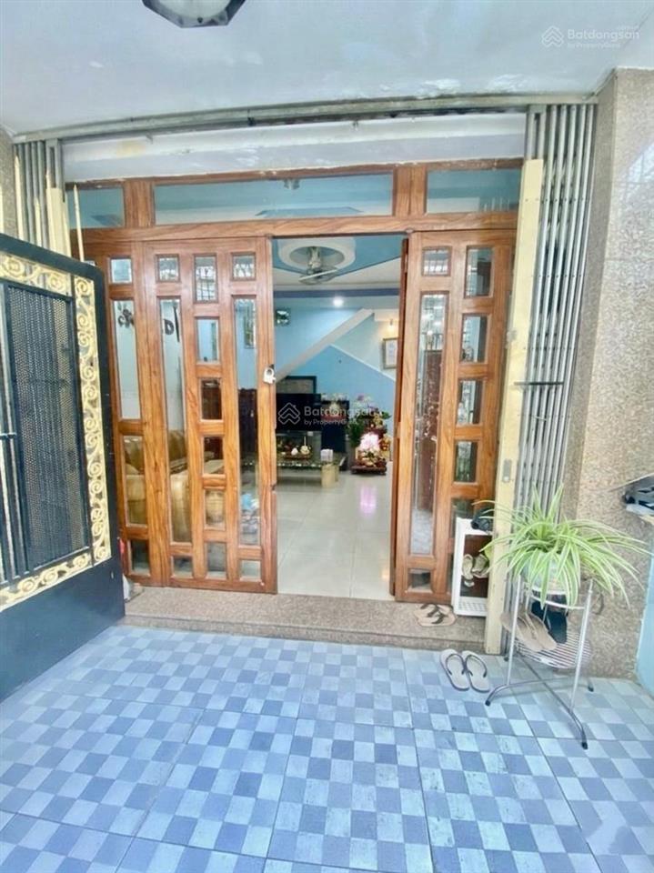 Bán nhà 2 mặt hẻm đường bông sao, p. chánh hưng (quận 8 cũ), dt 80m2  2 tầng  sổ riêng  hơn 6 tỷ