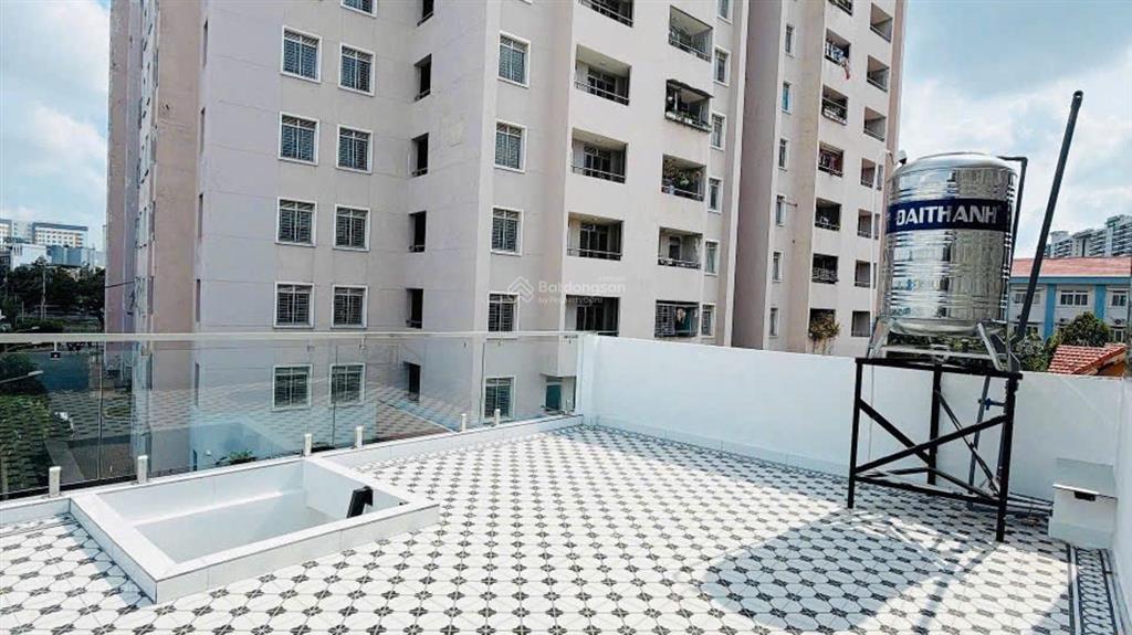 Bán nhà mới sát mặt tiền hưng phú, quận 8  28m2 nở hậu chiêu tài  4 tầng  nhỉnh 5 tỷ