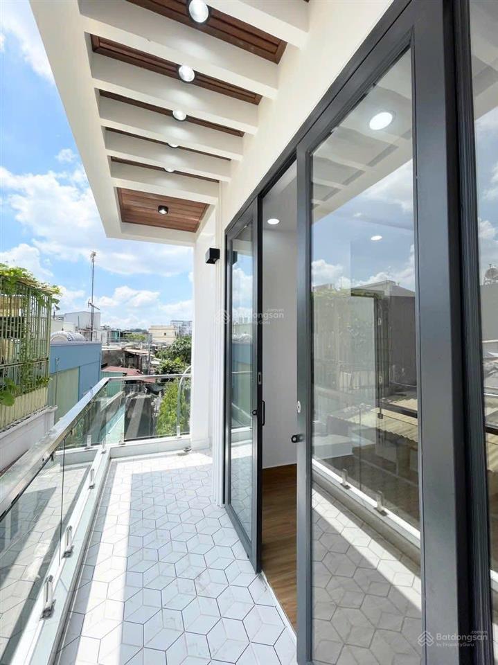 Bán nhà mới sát mặt tiền hưng phú, quận 8  28m2 nở hậu chiêu tài  4 tầng  nhỉnh 5 tỷ