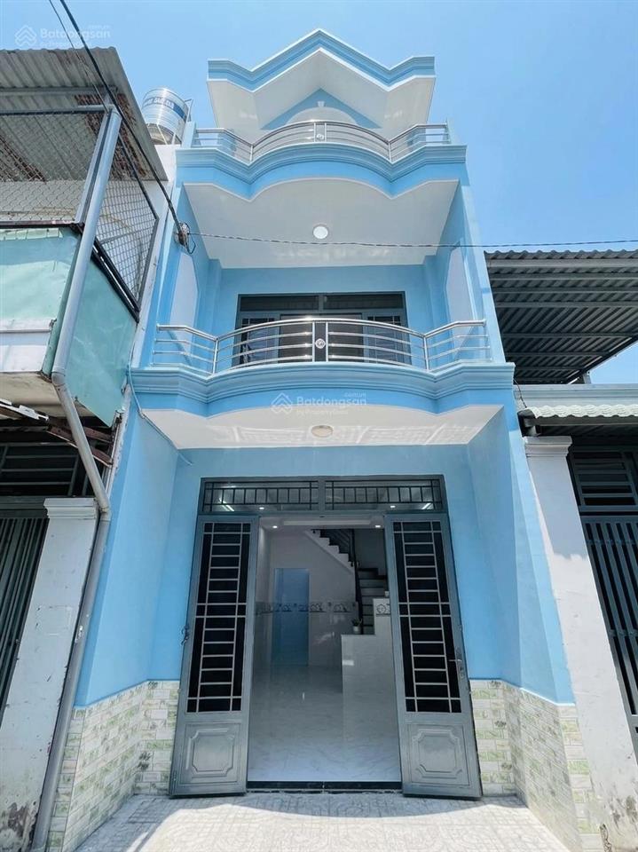 Nhà mới xây cao lỗ, quận 8  dt 36m2  2 tầng  chỉ hơn 3 tỷ