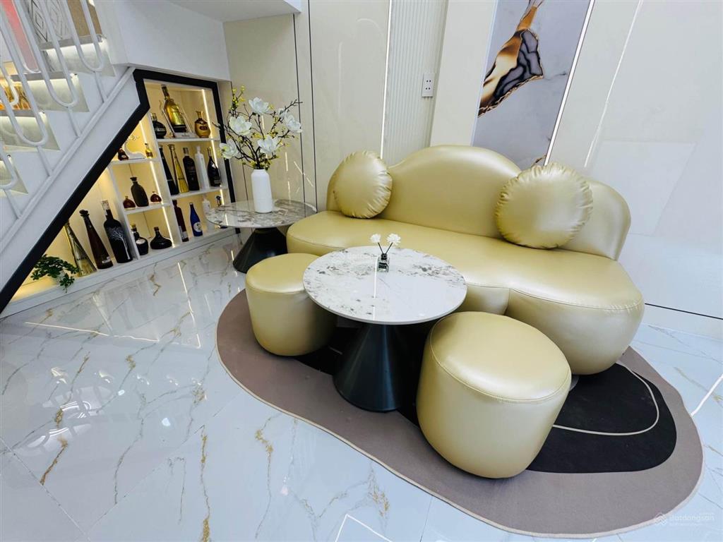 Bán nhà hẻm xe tải đường dương bá trạc, quận 8  dt 31m2  sổ riêng, hoàn công đủ  nhỉnh 6 tỷ
