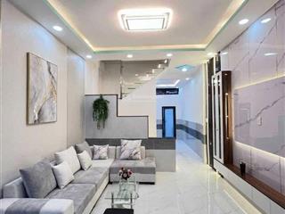 Bán nhà mới xây 2 mặt hẻm ô tô (quận8 cũ), sát mặt tiền  sổ riêng  35m2  nhỉnh nhẹ 5 tỷ