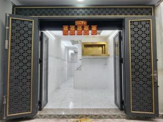Nhà mới đường tùng thiện vương, kdc hiện hữu, 25m2, 2 tầng, sổ riêng, chỉ hơn 3 tỷ