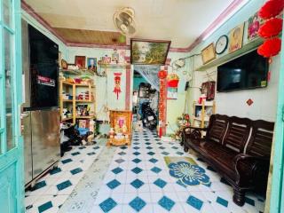 Cần bán nhà hẻm ô tô dương bá trạc (quận 8 cũ)  dt 27.2m2, sổ riêng, hoàn công  nhỉnh nhẹ 4 tỷ