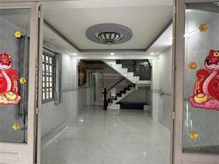 Giảm mạnh bán nhanh nhà lô góc hẻm thông dương bá trạc, quận 8  dt 54m2  2 tầng  chỉ hơn 5 tỷ