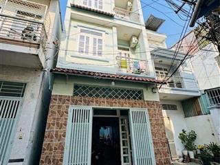 Cần bán gấp nhà 4 tầng sát hẻm ô tô tạ quang bửu, quận 8  51m2  sổ riêng, không quy hoạch, 6.6tỷ