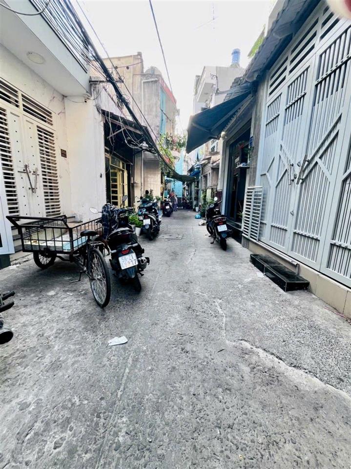 Gấp bán, giảm sâu nhà 4 tầng dương bá trạc (p.1, quận 8 cũ), 46m2, sổ riêng, chỉ 6.5 tỷ