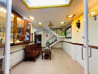 Bán gấp nhà hẻm ô tô dương bá trạc (p1, quận 8 cũ)  32m2 nở hậu  5 tầng  sổ riêng  nhỉnh 5 tỷ