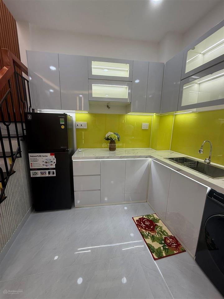 Chủ giảm chào nhà mới xây hưng phú quận 8, tặng nội thất cao cấp  36m2  2 tầng  hơn 4 tỷ