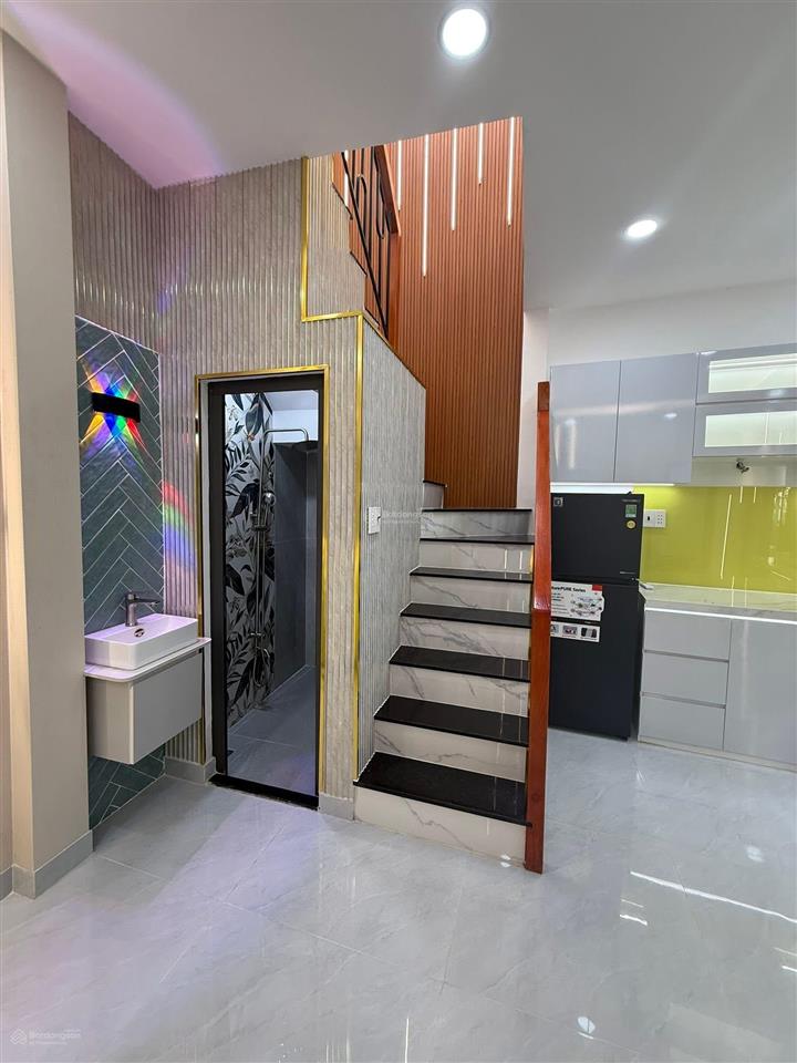 Chủ giảm chào nhà mới xây hưng phú quận 8, tặng nội thất cao cấp  36m2  2 tầng  hơn 4 tỷ