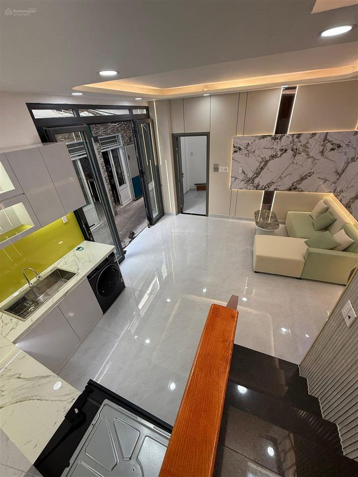 Chủ giảm chào nhà mới xây hưng phú quận 8, tặng nội thất cao cấp  36m2  2 tầng  hơn 4 tỷ