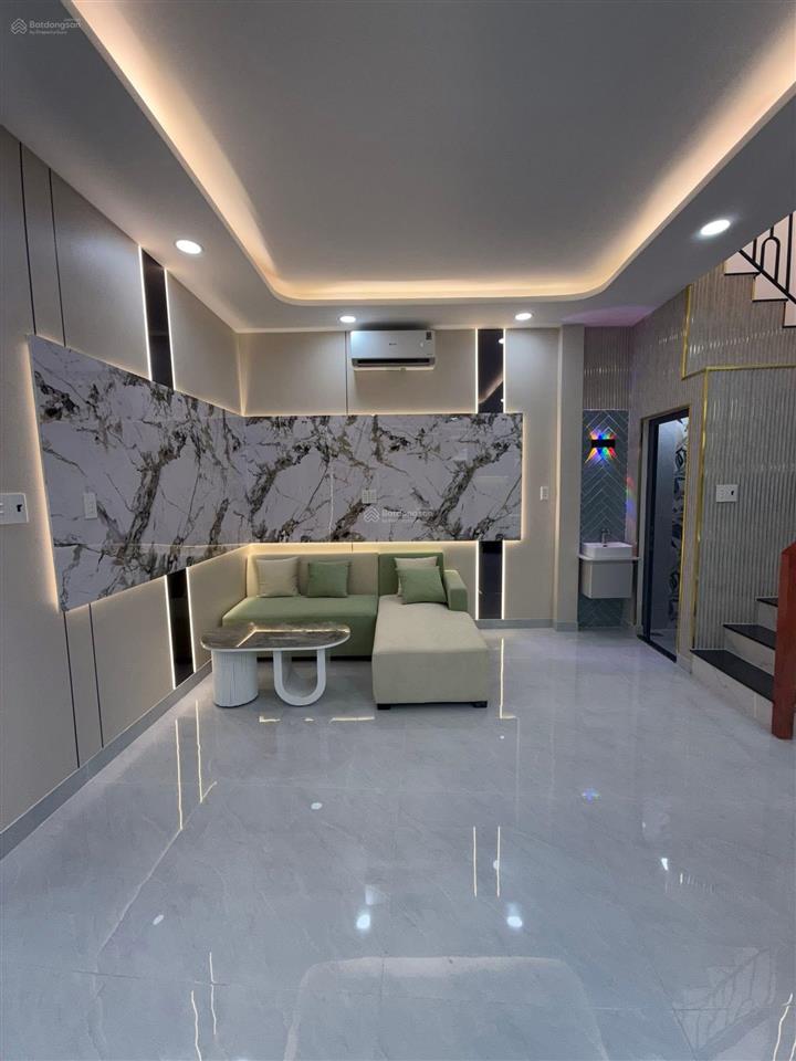Chủ giảm chào nhà mới xây hưng phú quận 8, tặng nội thất cao cấp  36m2  2 tầng  hơn 4 tỷ