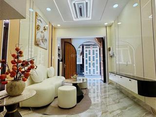 Nhà mới xây full nội thất, sát mặt tiền phường 2 quận 8  29m²  sổ riêng hoàn công  hơn 5 tỷ