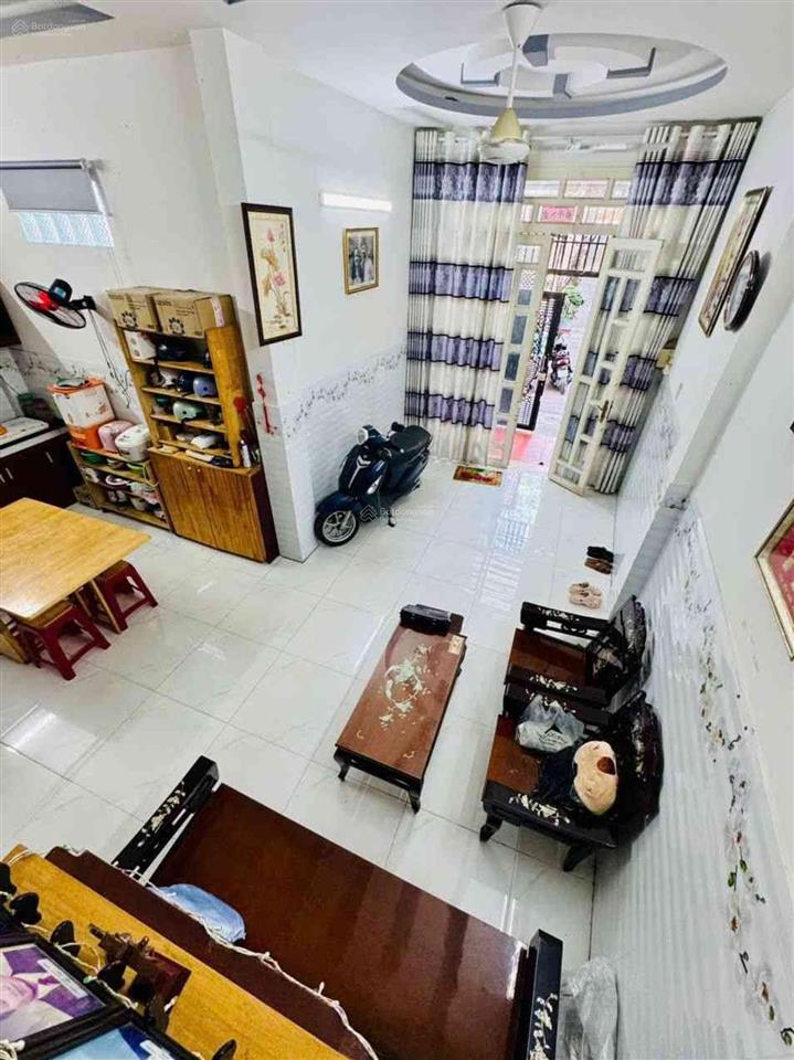 Bán nhà đẹp hẻm ô tô gần chợ nguyễn chế nghĩa, quận 8  48m2 nở hậu  4 tầng  nhỉnh 8 tỷ