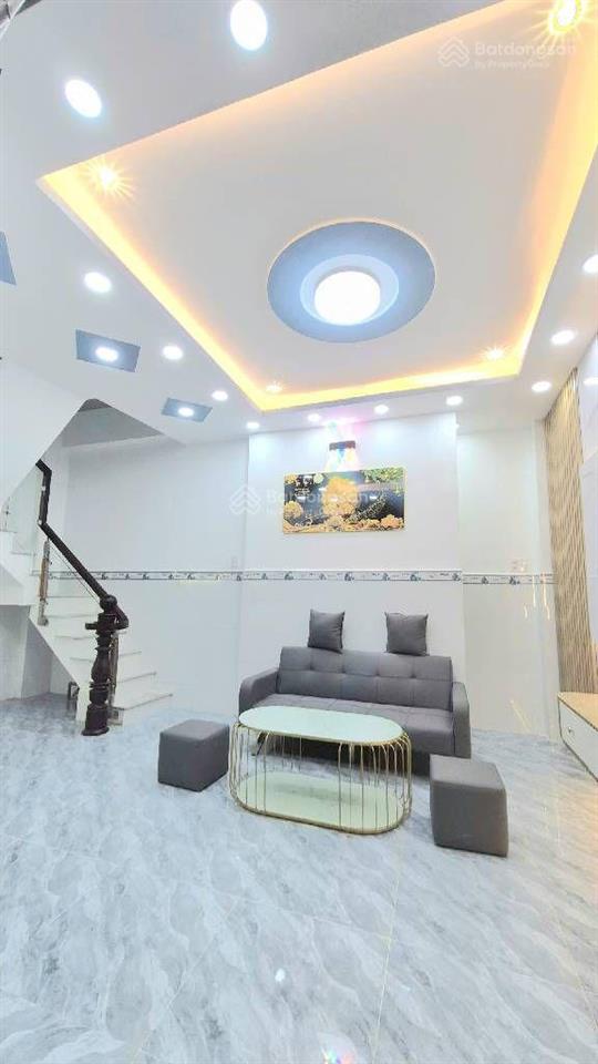 Nhà mới hưng phú, quận 8  27m2  3 tầng  sổ riêng  tặng nội thất  nhỉnh 4 tỷ