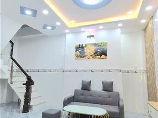 Nhà mới hưng phú, quận 8  27m2  3 tầng  sổ riêng  tặng nội thất  nhỉnh 4 tỷ