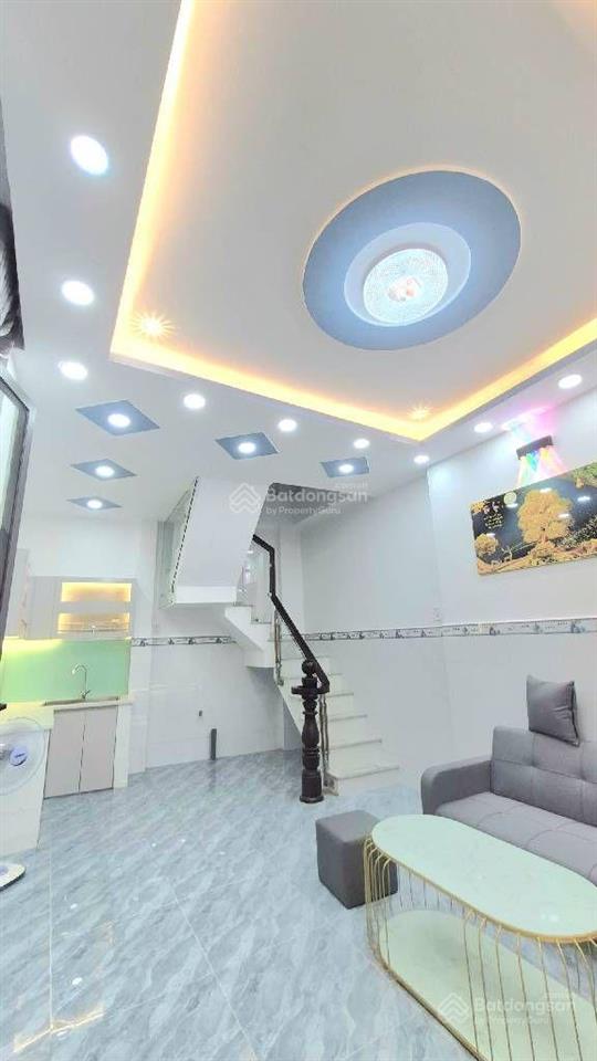 Nhà mới hưng phú, quận 8  27m2  3 tầng  sổ riêng  tặng nội thất  nhỉnh 4 tỷ