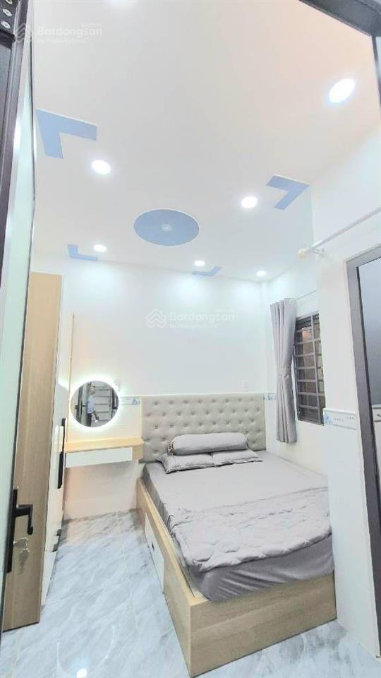 Nhà mới hưng phú, quận 8  27m2  3 tầng  sổ riêng  tặng nội thất  nhỉnh 4 tỷ
