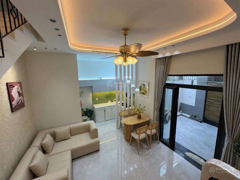 Nhà mới hẻm ba gác dương bá trạc, phường chánh hưng  31m2  sổ riêng, hoàn công  nhỉnh nhẹ 5 tỷ
