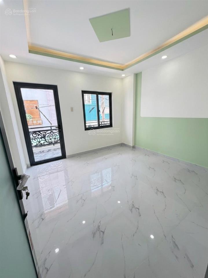 Nhà đẹp dương bá trạc, quận 8  44m2  3 tầng  sát hẻm ô tô  nhỉnh 6 tỷ