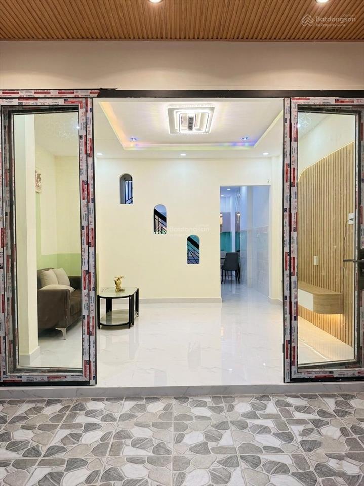 Nhà đẹp dương bá trạc, quận 8  44m2  3 tầng  sát hẻm ô tô  nhỉnh 6 tỷ