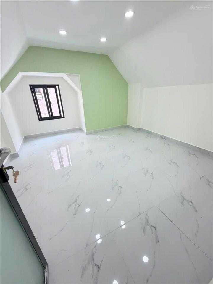 Nhà đẹp dương bá trạc, quận 8  44m2  3 tầng  sát hẻm ô tô  nhỉnh 6 tỷ