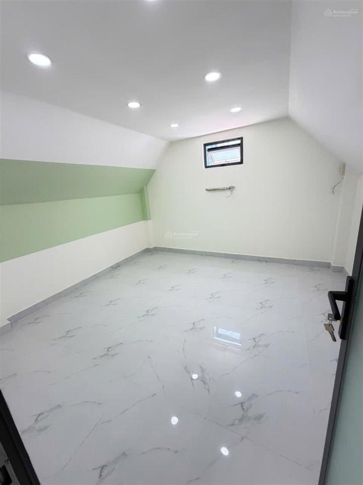 Nhà đẹp dương bá trạc, quận 8  44m2  3 tầng  sát hẻm ô tô  nhỉnh 6 tỷ