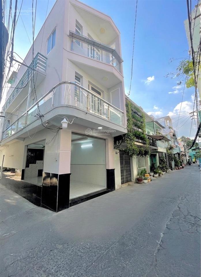Bán nhà lô góc hẻm xe tải thông, cạnh chợ rạch ông quận 8  50m2  3 tầng  nhỉnh 7 tỷ