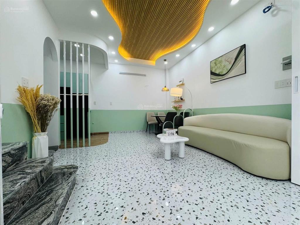 Bán nhà sát mặt tiền dương bá trạc, quận 8  31m²  4 tầng  nhỉnh 5 tỷ