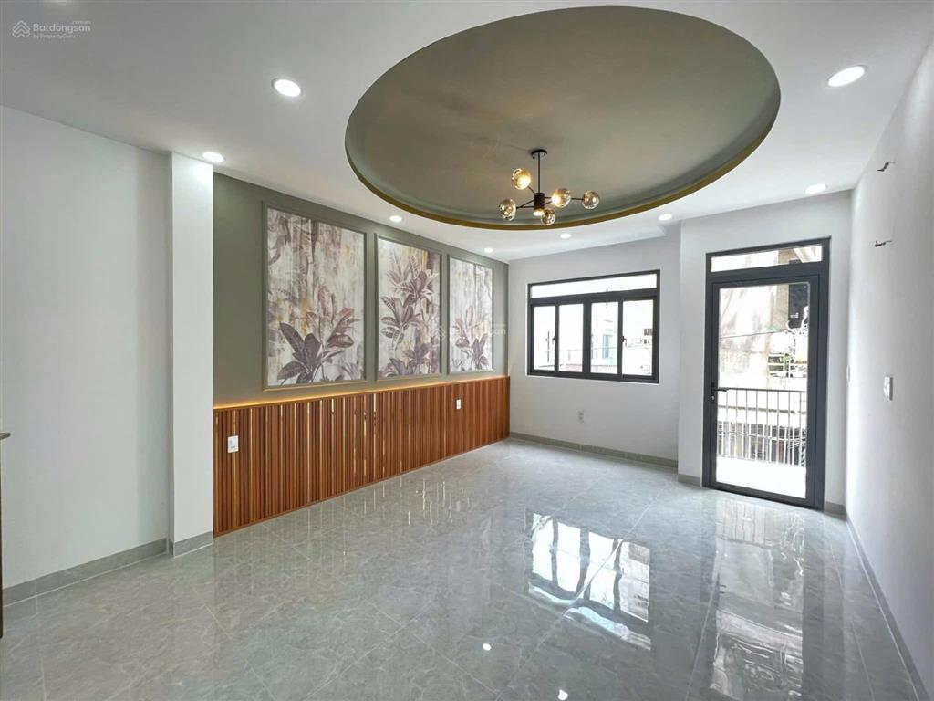Nhà mới full nội thất phạm hùng, quận 8  sổ riêng  42m2  4 tầng  6 tỷ 890