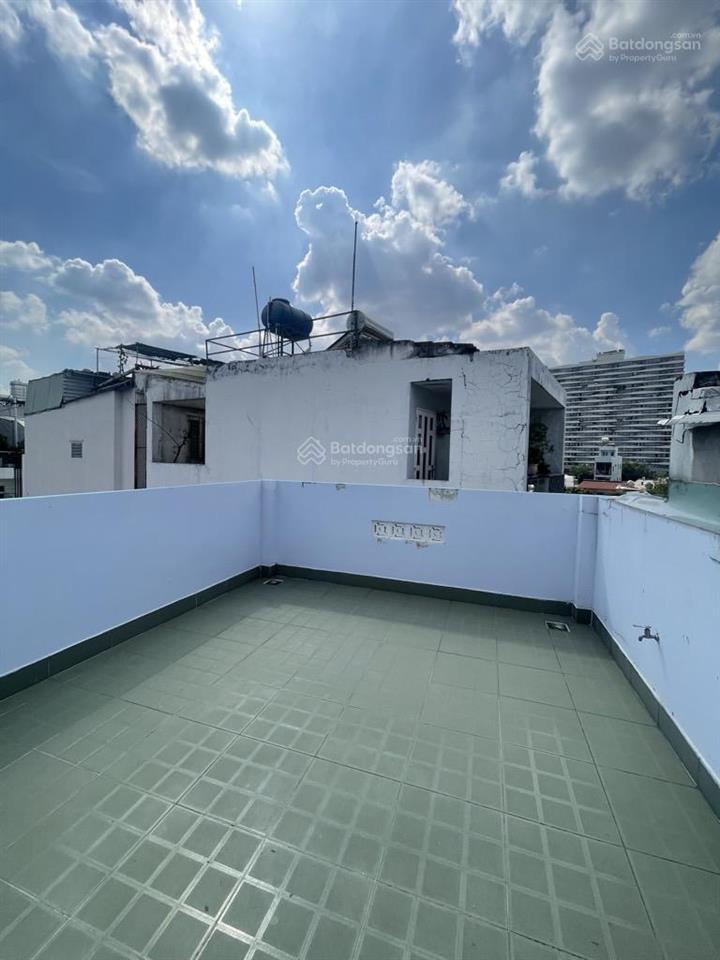 Bán nhà âu dương lân quận 8  4 tầng  31m2  sổ riêng  chỉ hơn 4 tỷ