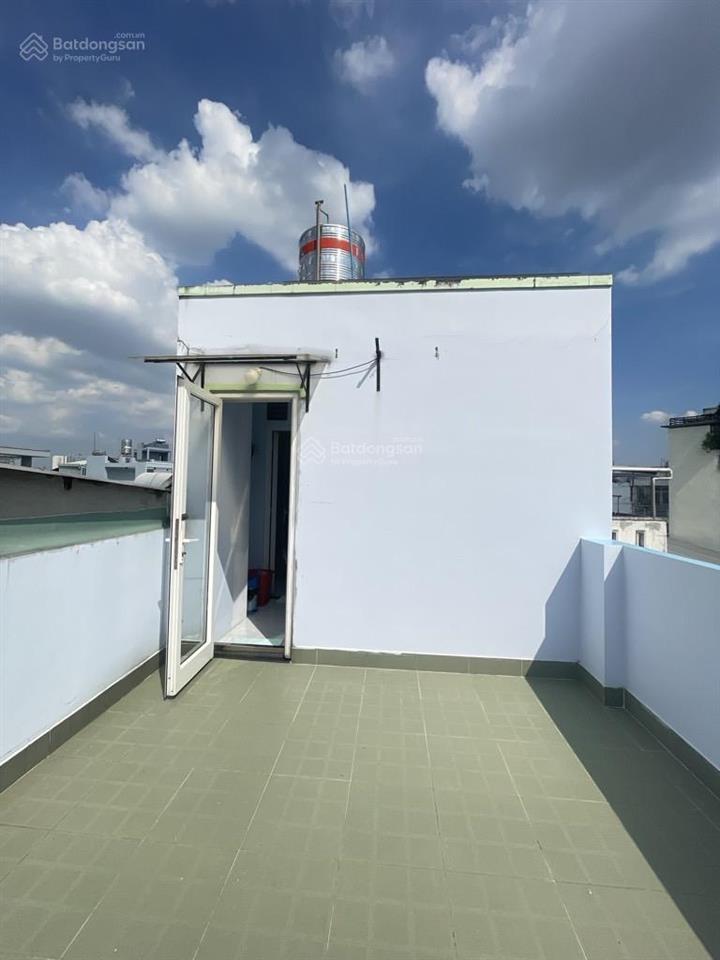 Bán nhà âu dương lân quận 8  4 tầng  31m2  sổ riêng  chỉ hơn 4 tỷ