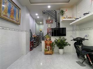 Bán nhà âu dương lân quận 8  4 tầng  31m2  sổ riêng  chỉ hơn 4 tỷ