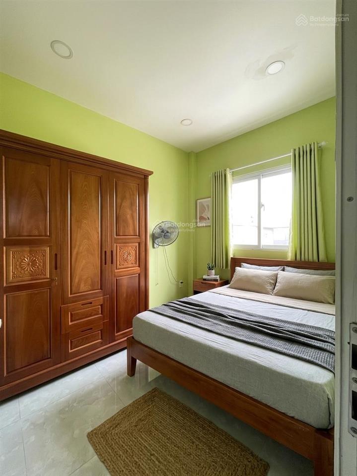 Bán nhà âu dương lân quận 8  4 tầng  31m2  sổ riêng  chỉ hơn 4 tỷ