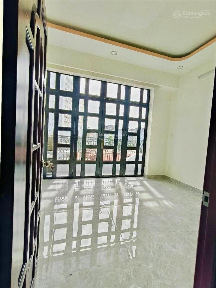 Nhà mới xây gần parc mall quận 8, sổ riêng, 43m2, 4 tầng chỉ hơn 6,9 tỷ