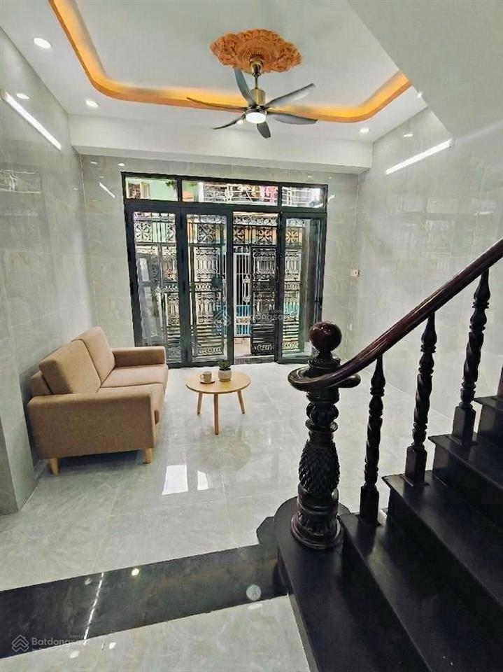 Nhà mới xây gần parc mall quận 8, sổ riêng, 43m2, 4 tầng chỉ hơn 6,9 tỷ