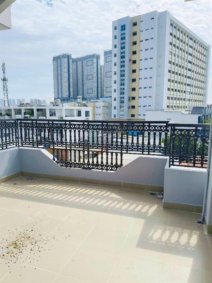 Nhà mới xây gần parc mall quận 8, sổ riêng, 43m2, 4 tầng chỉ hơn 6,9 tỷ