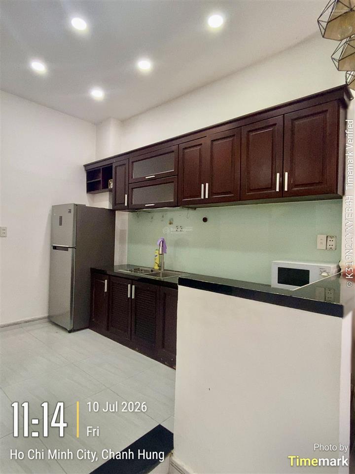 Bán nhà 3 tầng đủ nội thất đường âu dương lân, quận 8  44m2, sổ riêng nhỉnh 6 tỷ