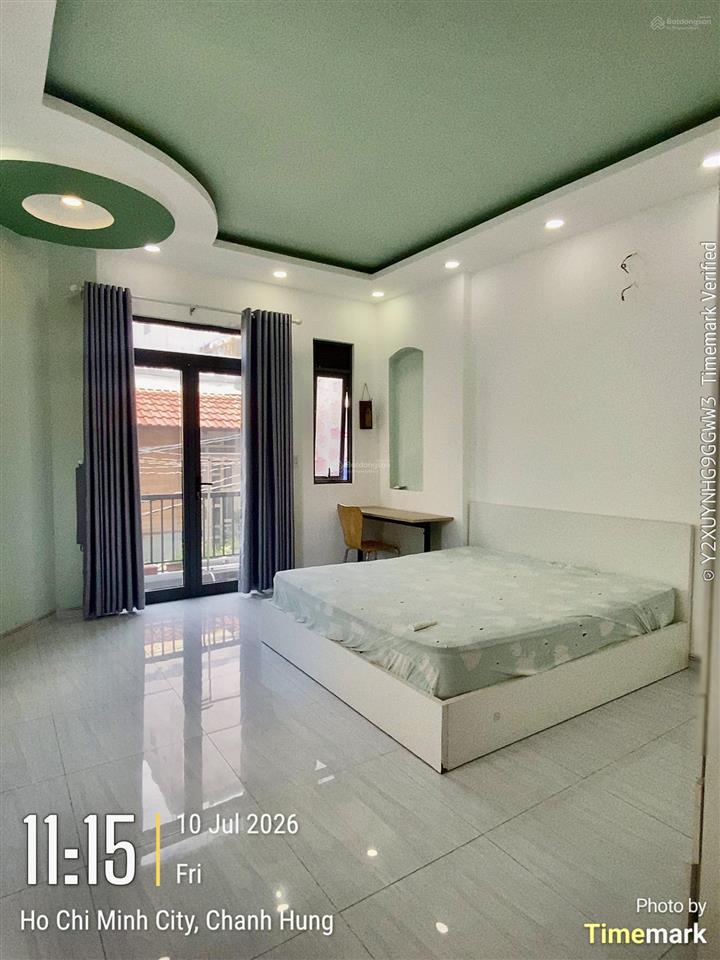 Bán nhà 3 tầng đủ nội thất đường âu dương lân, quận 8  44m2, sổ riêng nhỉnh 6 tỷ