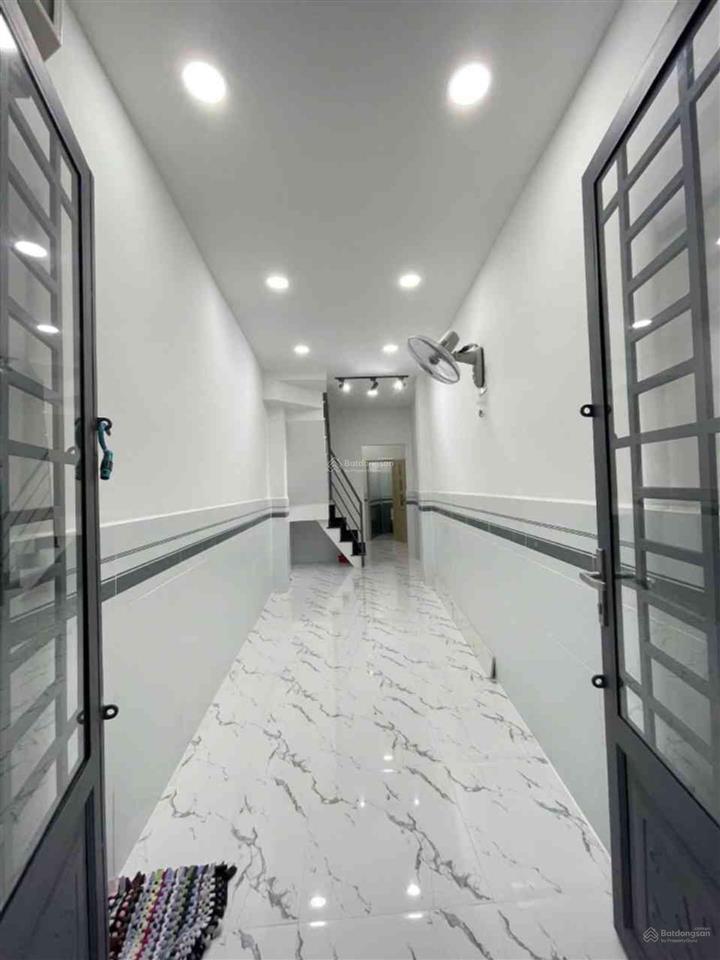 Nhà mới nguyễn thị tần, quận 8  23m2  2 tầng  sổ riêng  2.78 tỷ